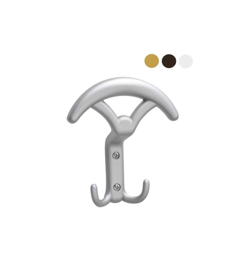 Appendiabiti Zama bianco 109x130