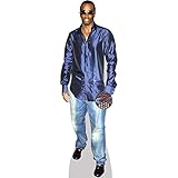 Sean John Combs (P Diddy) Silhouette en carton Taille Mini