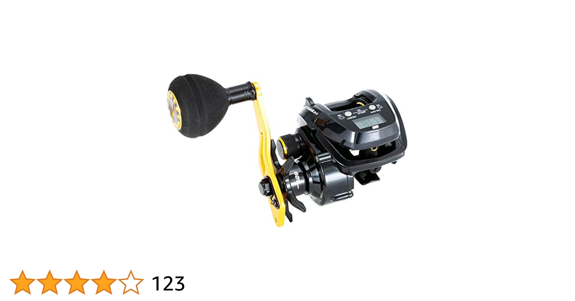 Amazon | AbuGarcia (アブガルシア) MAX DLC P 大画面 デジタル