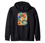 Vintage Flowers Bird of Paradise Lover