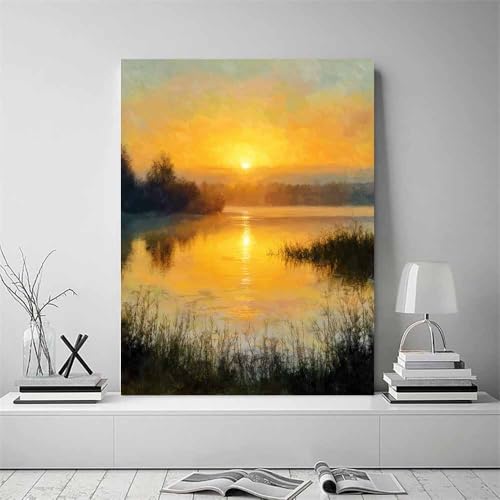 Impression sur toile soleil et mer 40x60cm pour déco maison - 2
