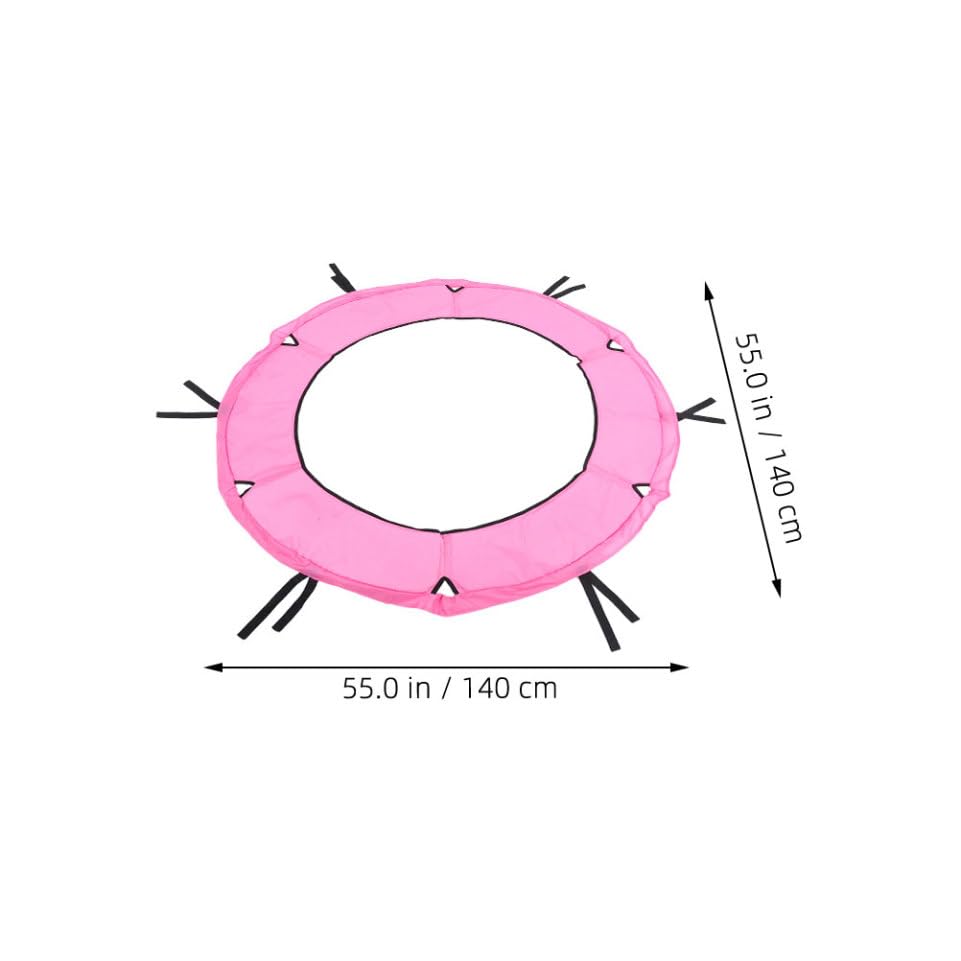 SUPVOX Copertura a Molla Per Trampolino Protezione Bordi, Rivestimento Oxford Da 1,4 M, Imbottitura in Schiuma Per Bambini, Adatta a Sicurezza Trampolini Indoor e Outdoor,