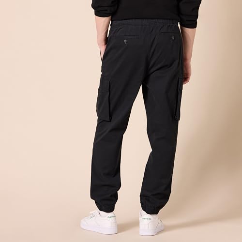 Amazon Essentials Men's Drawstring-Waist Regular-Fit Cargo Jogger2