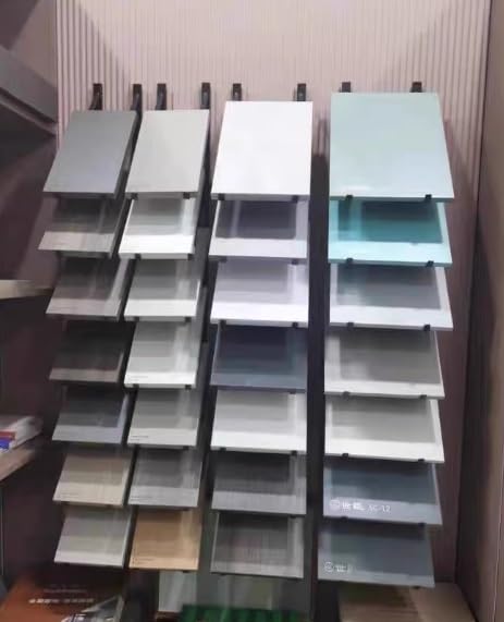 Étagère murale en céramique pour magasins de détail et racks - 6