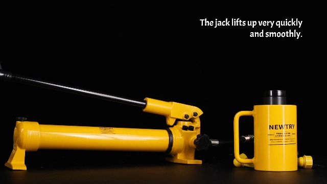 Amazon.com: NEWTRY 30 ton Hydraulic Hollow Jack Cylinder 2