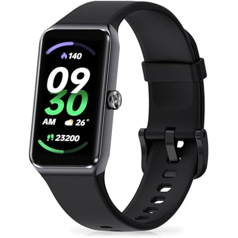 Fitness Tracker with Step Counter/Calories/Stopwatch, Activity Tracker, Health Tracker with Heart Rate Monitor, Sleep Tracker,1.47 Touch Color Screen, Pedometer Watch for Women Men Cover