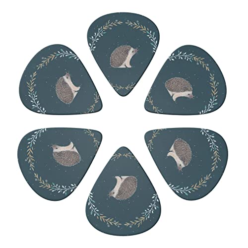 Ensemble de 6 médiators de guitare mignon petit hérisson pour guitare acoustique, guitare électrique, basse, ukulélé… - Les Beatles, Paul McCartney, John Lennon, RIngo Starr, George Harrison Ensemble de 6 médiators de guitare mignon petit hérisson pour guitare acoustique, guitare électrique, basse, ukulélé… – Image 5