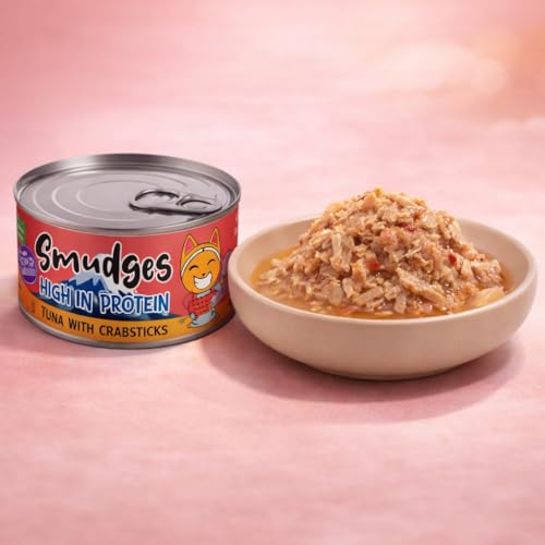 Image of Smudges Adult Cat Tuna with Crabsticks in Gravy 80g