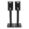 AVCOM Speaker Stands 650mm with Cable Management, Black, Pair #5