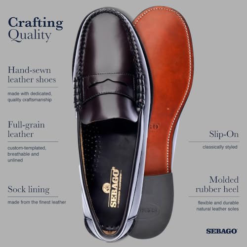 Image of Sebago Men's Classic Dan Loafer Shoes