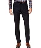 Ryan Seacrest Mens Casual Dress Pants Slacks, Grey, 40W x 32L