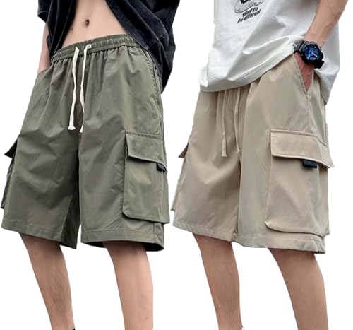Image of Lymio Men Shorts || Cotton Short for Men || with Pocket Style (Packs Also Available) (Shorts-54-56)