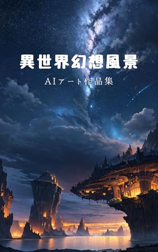 異世界幻想風景:AIアート作品集