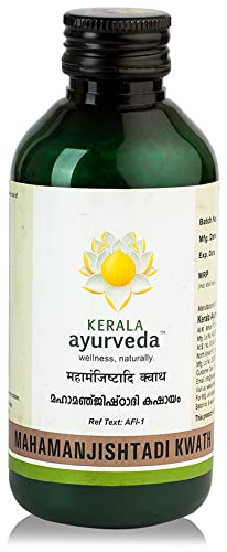 Ayurveda Mahamanjishtadi Kwath Bottle of 200 ml Liquid