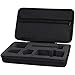 co2CREA for Zoom H6studio 8-Track 32-Bit Float Handy Recorder, Zoom Stereo Microphone Capsule Handy Recorder Hard Protective Case, Portable Travel Case Replacement