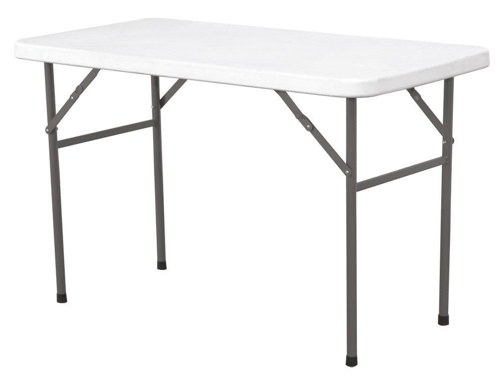 HENDI Buffettisch, Platzsparende Aufbewahrung und Transport, Catering Möbel, zusammenklappbar, 1220x610x(H) 740mm, HDPE