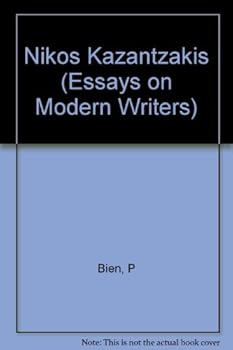 Paperback Nikos Kazantzakis (Columbia essays on modern writers) Book