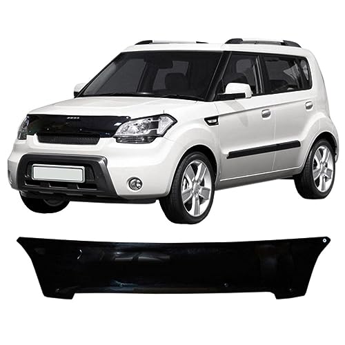 Protection de capot Kia Soul déflecteur idéal pour vos voyages en famille
