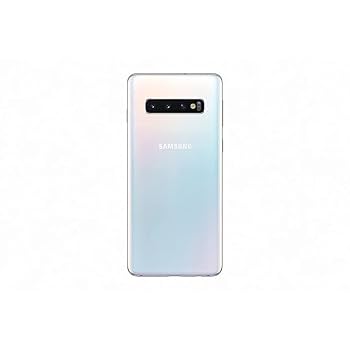 Samsung Galaxy S10 128GB Unlocked Phone Prism White (Renewed