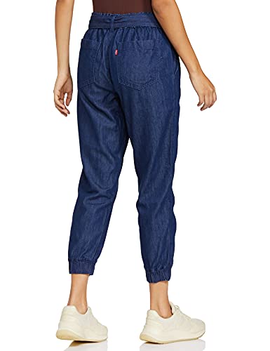 Image of Levi's Women's Mid Rise Belted Jogger Slim Jeans