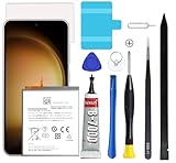 AFSONGOO Galaxy S23 Battery, Battery Replacement for Samsung Galaxy S23 SM-S911B SM-S911U SM-S911U1 SM-S911N with Professional Repair Tool Kits