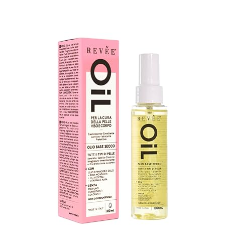 Vergetures traitement et soin des cicatrices avec l'huile sèche REVÉE OIL