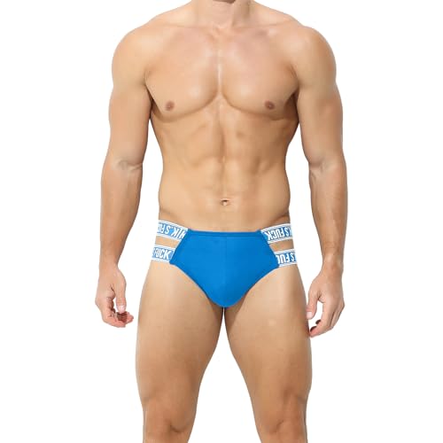 KAREN SPACE Men's Jockstrap Underwear Cotton Athletic Supporter Mens Thongs Sport Underwear Jock Strap