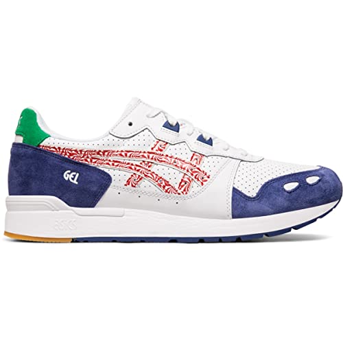 Qual o Melhor Tênis Asics Masculino de 2025? Melhores Ranking 12 ASICS Tênis masculino Tiger Gel-Lyte, White/Classic Red, 8