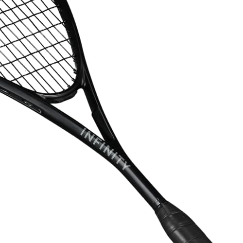 Raquette squash débutant Dunlop Infinity pour progresser sans fatigue