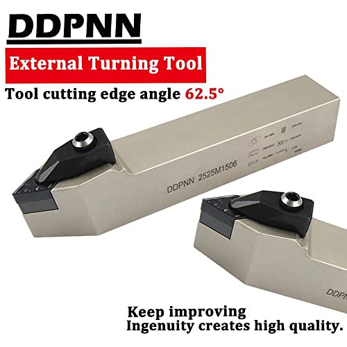 Portaherramientas de torno DDPNN2020K1506 para acabados miniatura 2