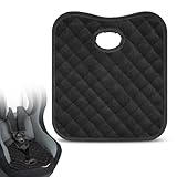 Baby Car Seat Protector, Potty Training Pad Car Seat Liner, Waterproof Absorbent Seat Pad for Toddler Baby Kids（Black)