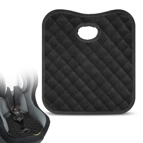 Baby Car Seat Protector Potty Training Pad Car Seat Liner Waterproof Absorbent Seat Pad for Toddler Baby KidsBlack)