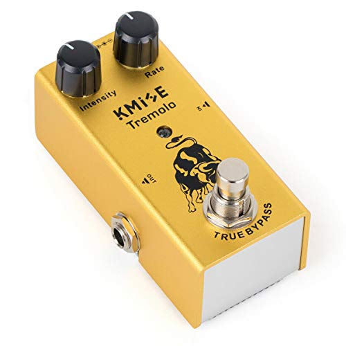 Guitare électrique Tremolo Effect Pedal Mini Single Type DC 9V True Bypass (Tremolo) - Les Beatles, Paul McCartney, John Lennon, RIngo Starr, George Harrison Guitare électrique Tremolo Effect Pedal Mini Single Type DC 9V True Bypass (Tremolo)