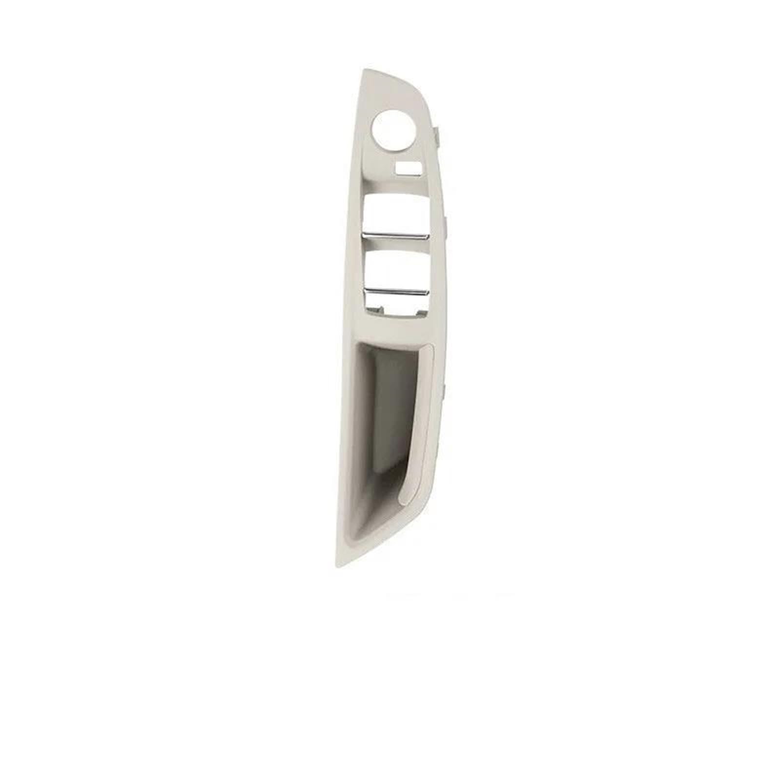 NOHEEU LHD Interior Door Pull Handle Armrest Panel Trim for BMW F10 F11 5 Series 51417225865(Titanium)