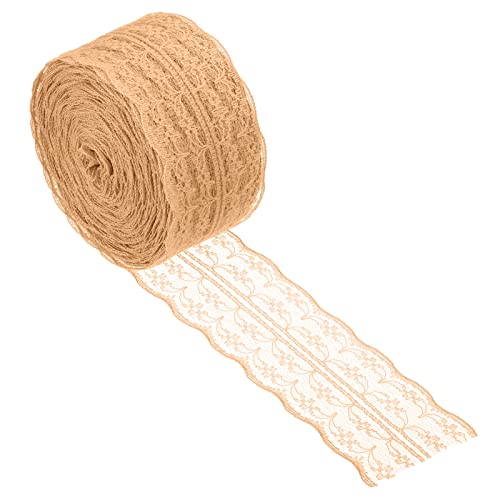 PATIKIL 1.8 Inch x 25 Yards Lace Trim Ribbon