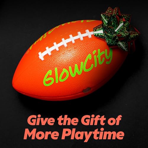 GlowCity Light-Up LED Football