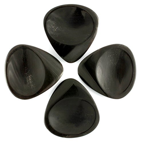 Stub Tones SBTBK4 Médiators pour Guitare plectre noir pack de 4 guitare électrique