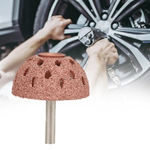 Image of 2PCS Tire Repair Tools, Tire Repair Kit, 6mm Tungsten Grinder Suitable for Most Tire Maintenance Work