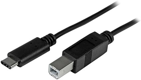 StarTech.com USB to USB C Cable – 1m / 3 ft – 5Gbps – USB A to USB C – USB Type C – USB Cable Male to Male – USB C to USB (USB315AC1M),Black 27