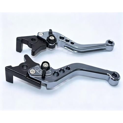 Levier frein Kawasaki Z500 2025 alliage aluminium durable titanium - 2