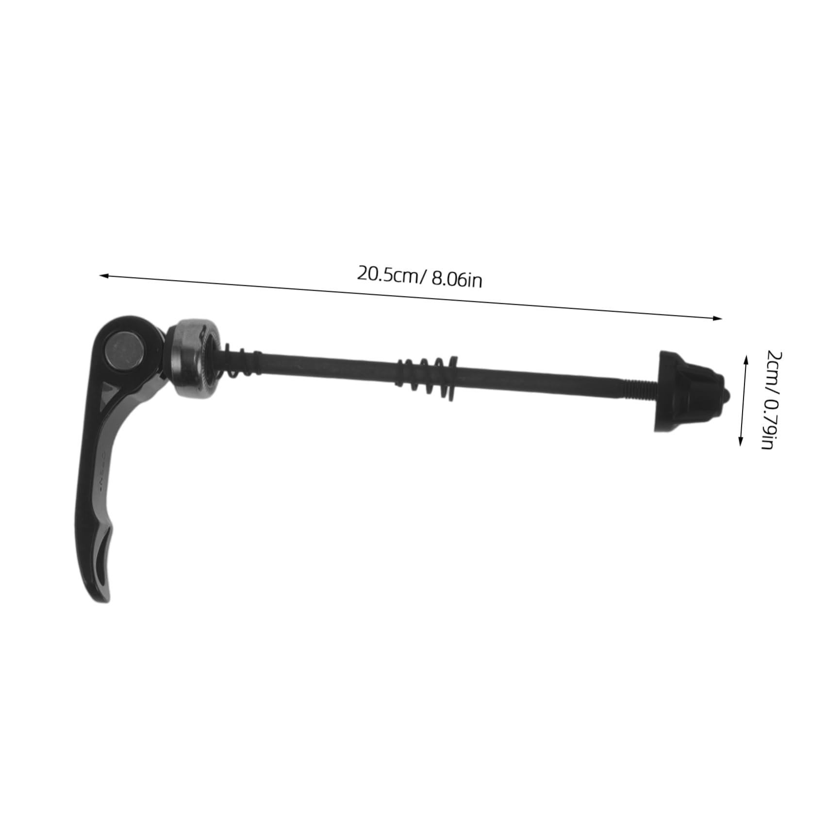 Balacoo Quick Release Retaining Clip for Bike Fork Mount Car Mount Bike Bracket Bicycle Luggage Rack Front Complete Set for