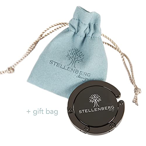 STELLENBERG design® - Zakhouder voor tafel - zakhaak met antislip - hanger tot 5 kg - cadeau-idee voor vrouwen - gadgets voor vrouwen - handtassen opbergen - Image 3