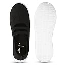 Hanna Women's Casual Knitted Sole Comfortable Grip Slip On Sneaker for Office (HeartBlack-5) gallery image