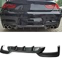 Auto Heckstoßstange Lippe Diffusor Spoiler für BMW F06 F12 F13 640i 650i M Sport M6 2012 2013 2014 2015 2016, Haifischflosse Heckdiffusor Heckspoiler Hecklippe Spoiler Splitter, Modifiziertes Zubehör Auto Heckstoßstange Lippe Diffusor Spoiler für BMW F06 F12 F13 640i 650i M Sport M6 2012 2013 2014 2015 2016, Haifischflosse Heckdiffusor Heckspoiler Hecklippe Spoiler Splitter, Modifiziertes Zubehör