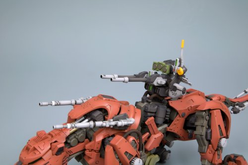 Zoids HMM-006 Saber Tiger escala 1/72 miniatura 4