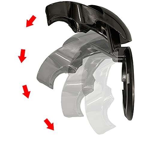 Image of Punisher Push to Start Button Cover - Ignition Cover Anti-Scratch Universal Decoration Ring (1 Pcs)