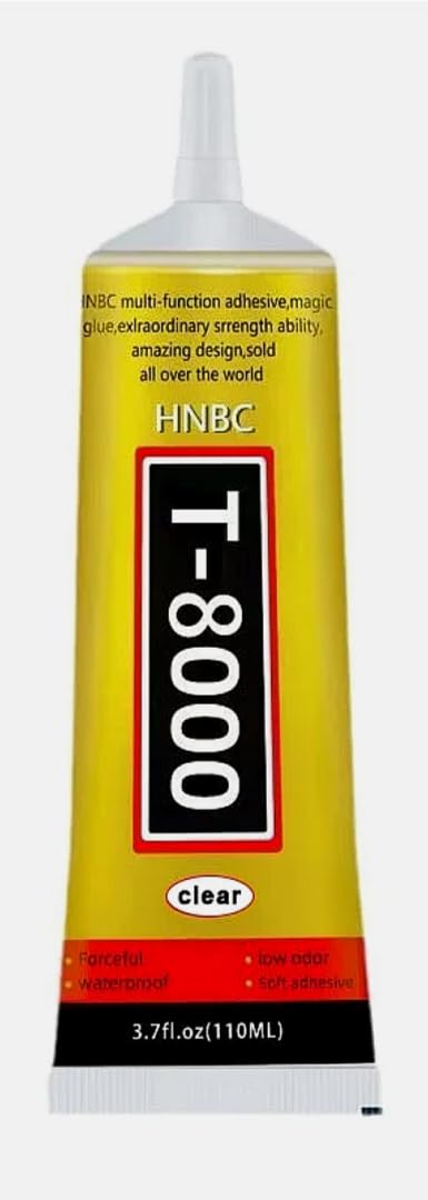 15/25/50/110ml colle B-7000 T-8000 adhésif élection xy résine réparation téléphone portable écran tactile liquide colle bijoux artisanat adhésif colle  13