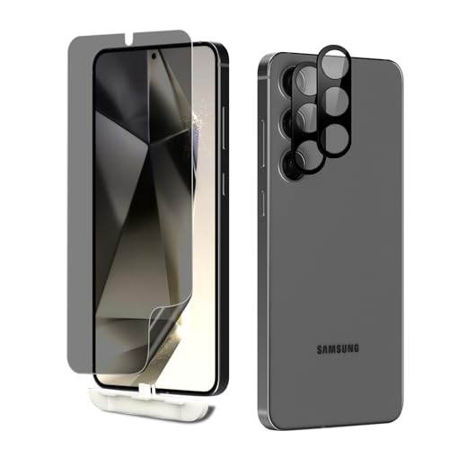 PaceBid-Privacidad-Protector-Pantalla-Compatible-con-Samsung-Galaxy-S24-Plus-5G-12-Pack-TPU-Anti-Espia-Protector-de-Pantalla-Protector-Lente-Camara-Sin-Burbujas-para-Galaxy-S24-Plus-5G