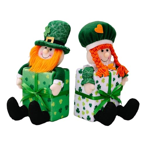 Gnomes de la Saint-Patrick faits main pour décoration festive - 5