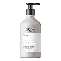 L'Oréal Shampoo Série Expert Silver Shampoo, 500 ml